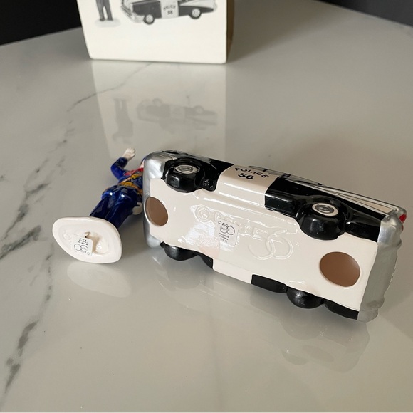 "Calling All Cars!" Officer & Police Car Figurines - Snow Village by Dept. 56 - Picture 7 of 9